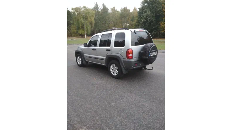 Jeep Cherokee 2003 - 2