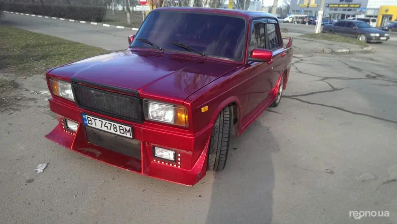 Lada (ВАЗ) 2107 1992