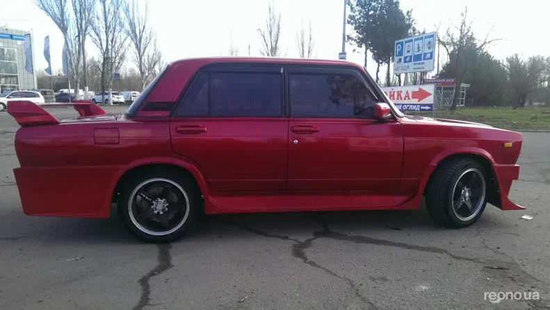 Lada (ВАЗ) 2107 1992