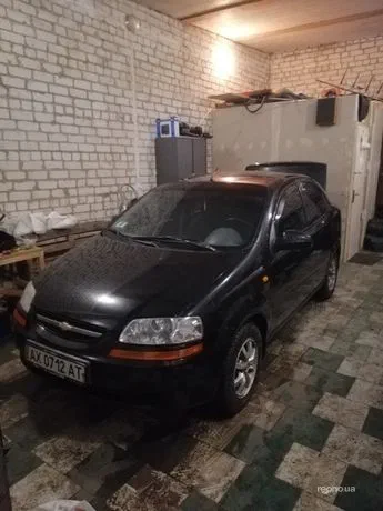 Chevrolet Aveo 2005
