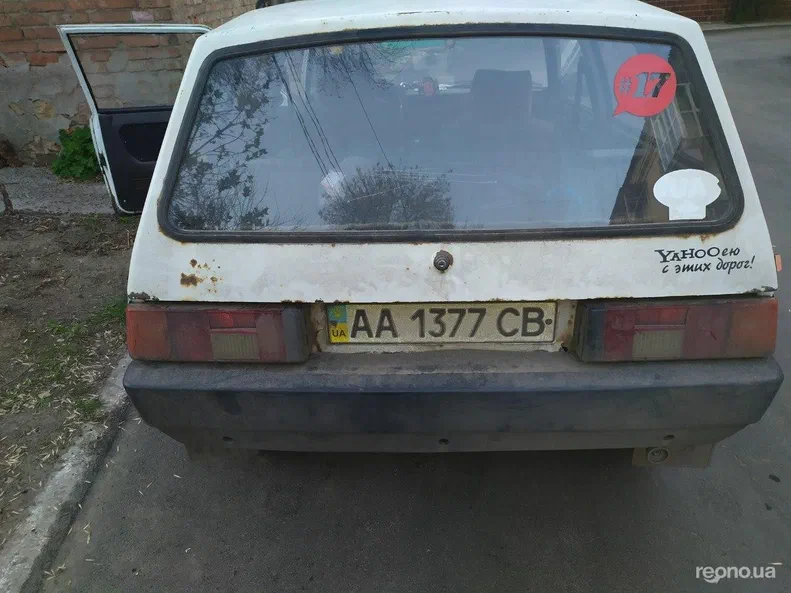 ЗАЗ 1102 «Таврія» 1991 - 16
