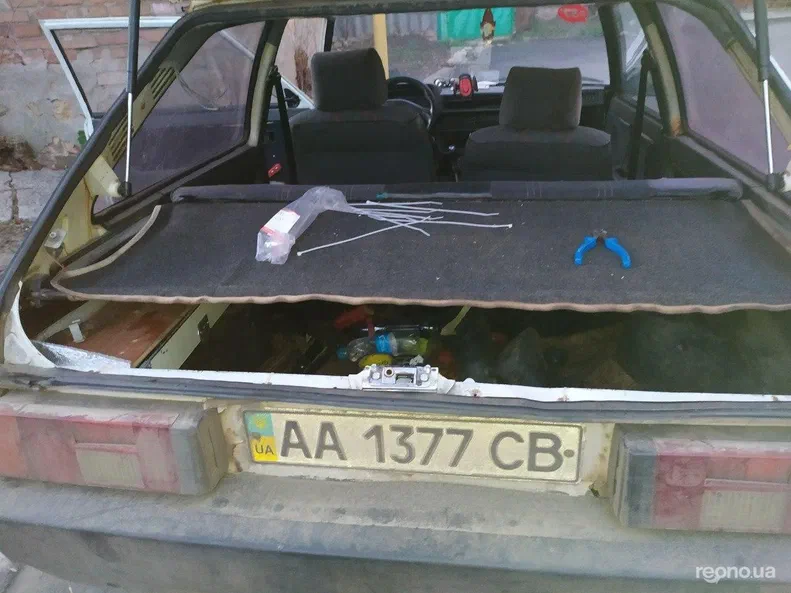 ЗАЗ 1102 «Таврия» 1991