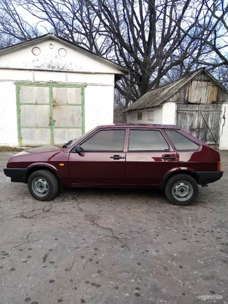 Lada (ВАЗ) 2109 2007