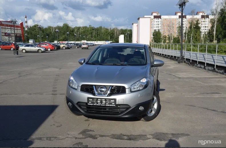 Nissan Qashqai 2012