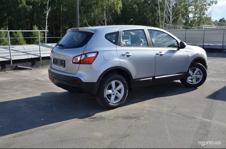 Nissan Qashqai 2012