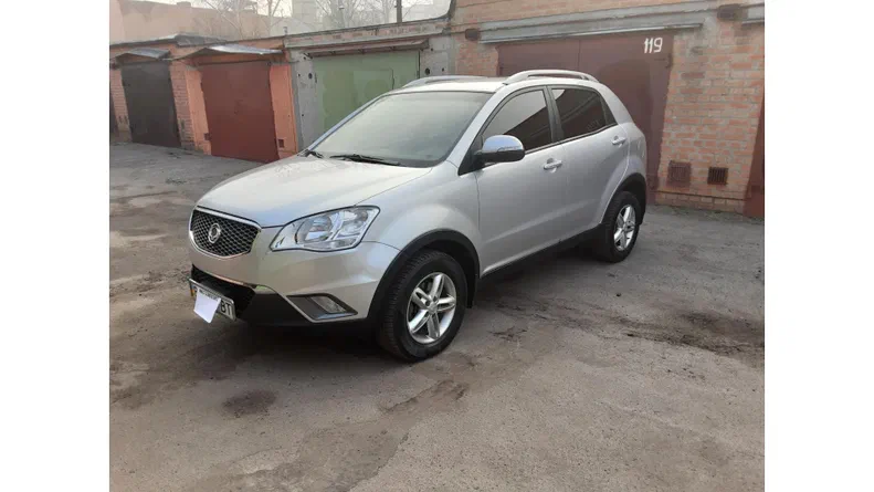 SsangYong Korando 2011 - 18