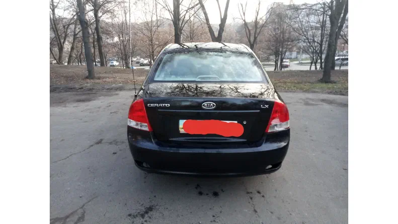 Kia Cerato 2008 - 6