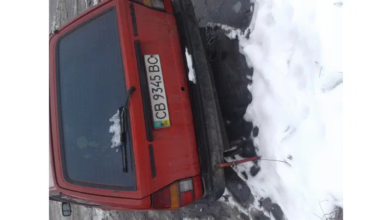 Volkswagen Passat 1987