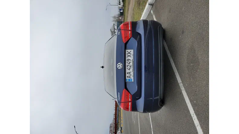 Volkswagen Passat 2014