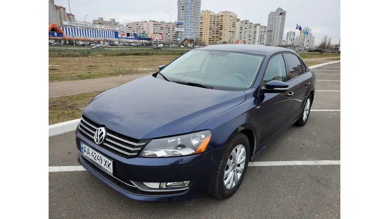 Volkswagen Passat 2014