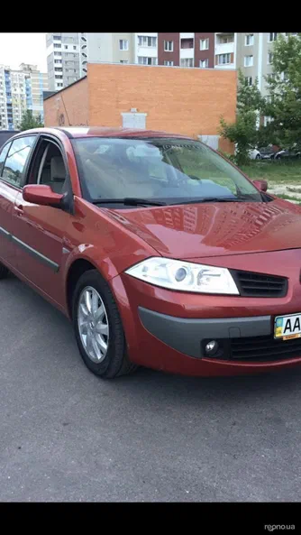 Renault Megane 2007