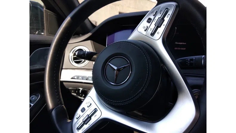 Mercedes-Benz S-Класс 2017