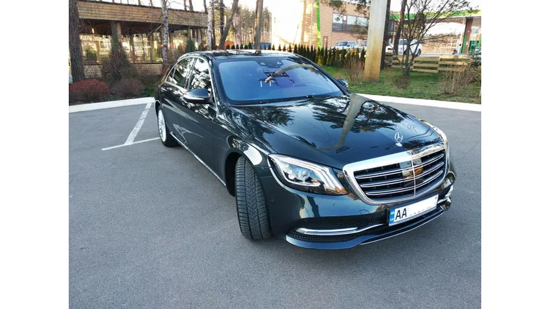 Mercedes-Benz S-Класс 2017