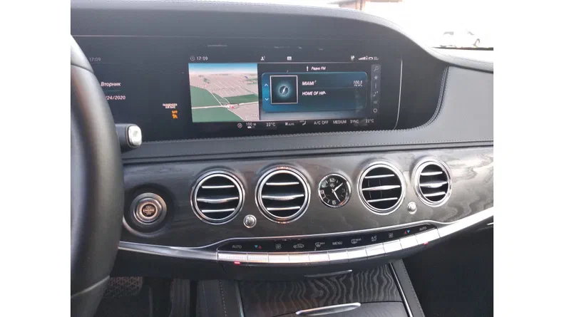 Mercedes-Benz S-Клас 2017 - 13