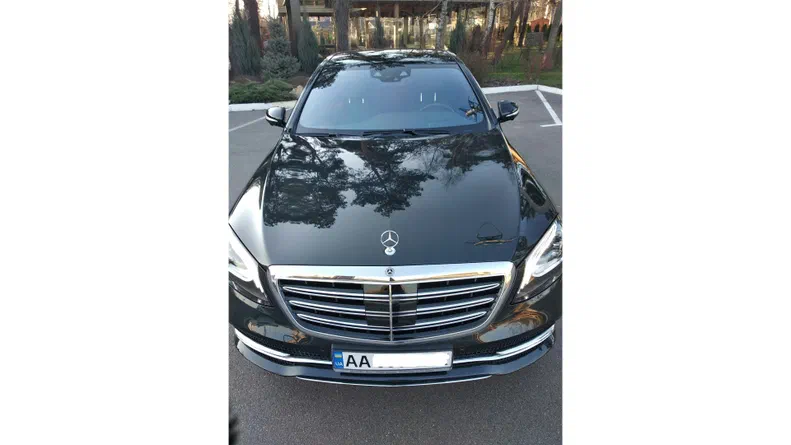 Mercedes-Benz S-Класс 2017