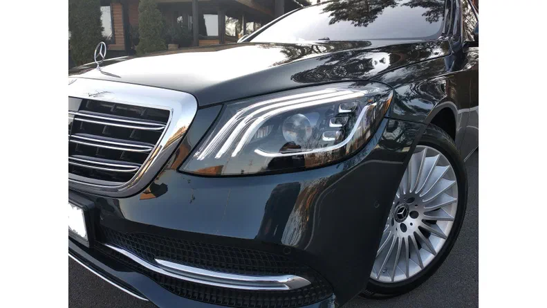 Mercedes-Benz S-Класс 2017