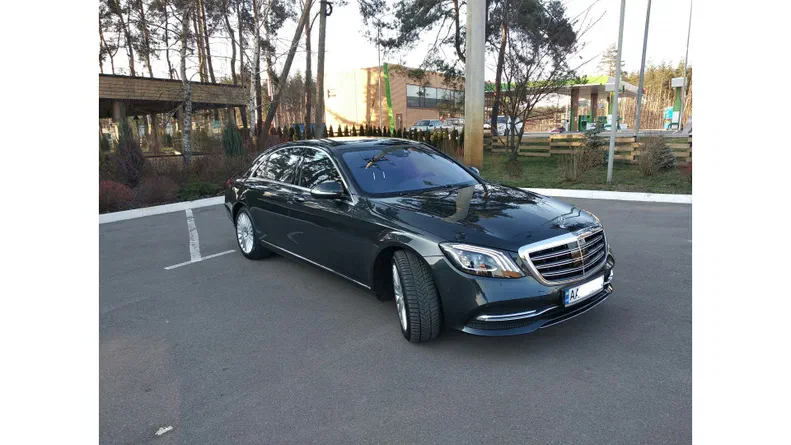 Mercedes-Benz S-Класс 2017