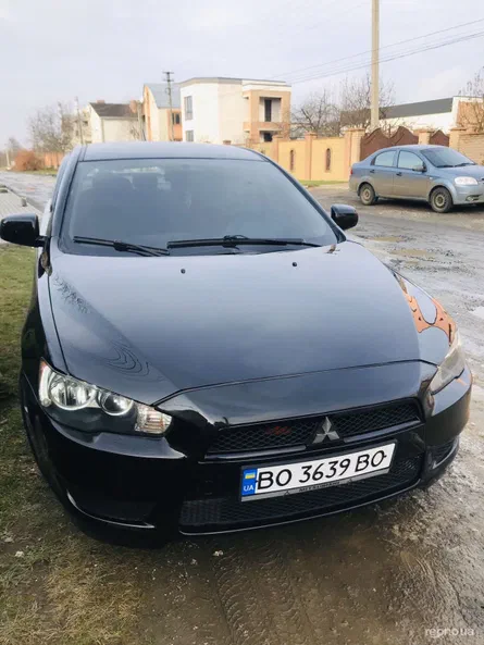 Mitsubishi Lancer 2008 - 9