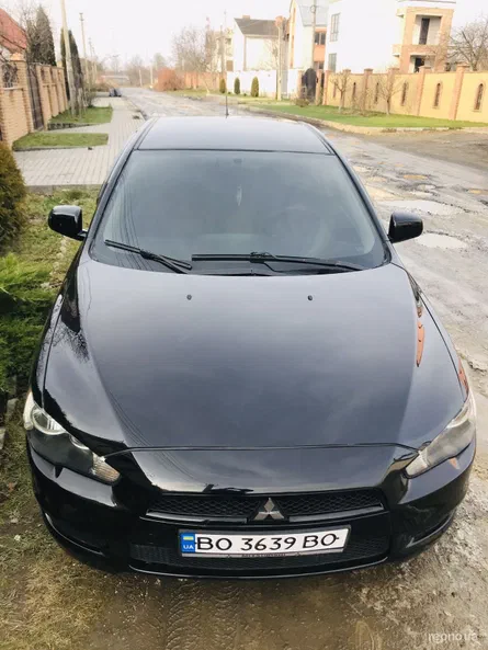 Mitsubishi Lancer 2008 - 11