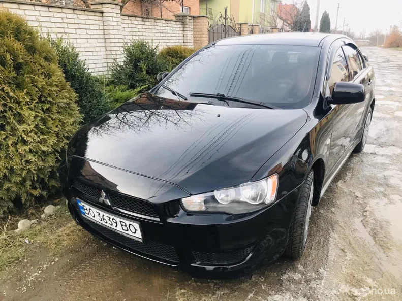 Mitsubishi Lancer 2008