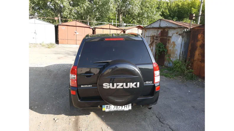 Suzuki Grand Vitara 2007