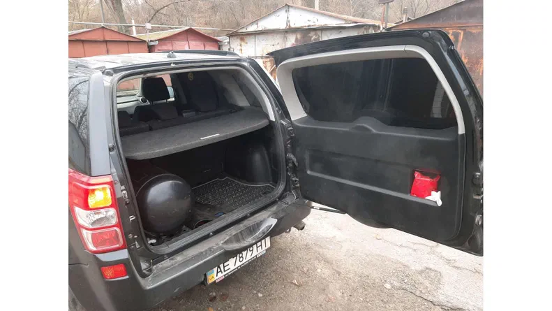 Suzuki Grand Vitara 2007 - 8