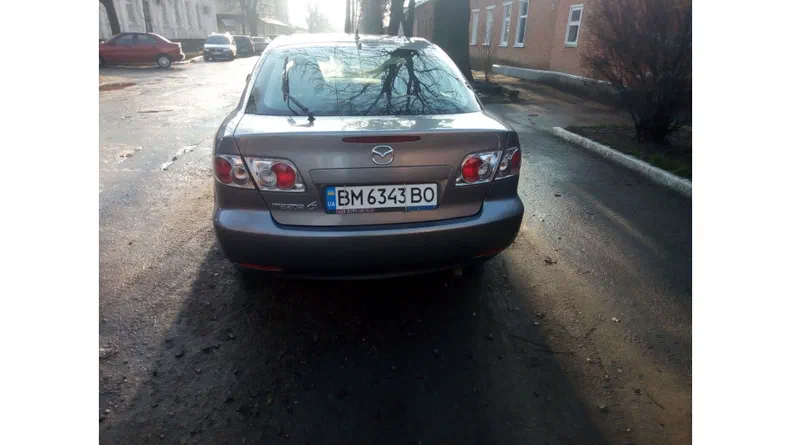 Mazda 6 2004 - 6