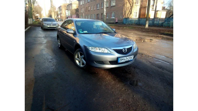 Mazda 6 2004