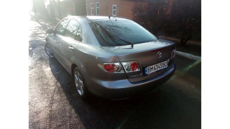 Mazda 6 2004 - 5