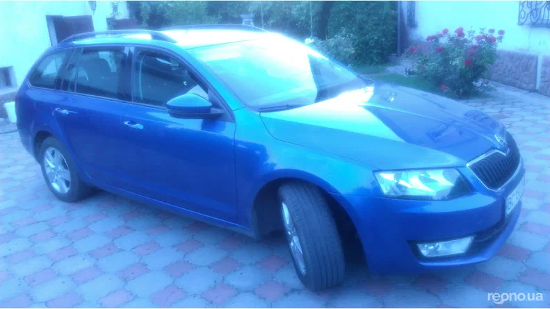 Skoda Octavia 2014