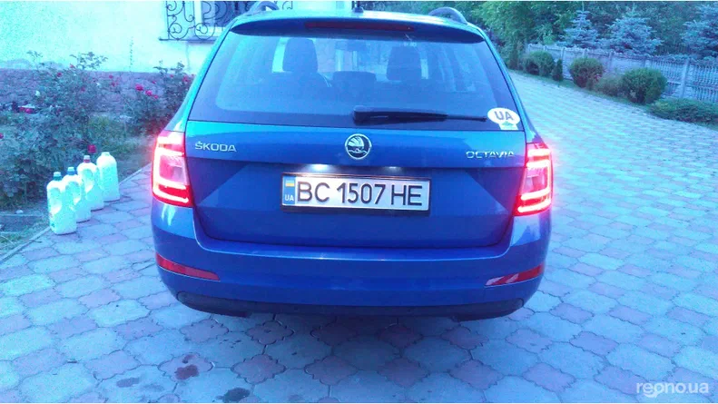 Skoda Octavia 2014