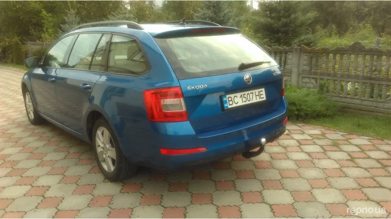 Skoda Octavia 2014