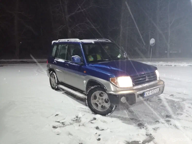 Mitsubishi Pajero Pinin 2003