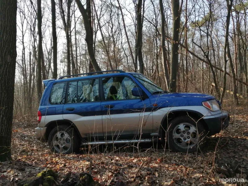 Mitsubishi Pajero Pinin 2003