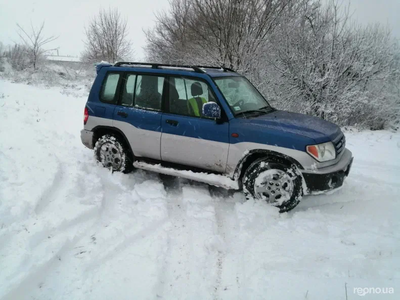 Mitsubishi Pajero Pinin 2003