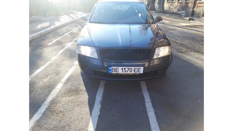 Skoda Octavia 2008