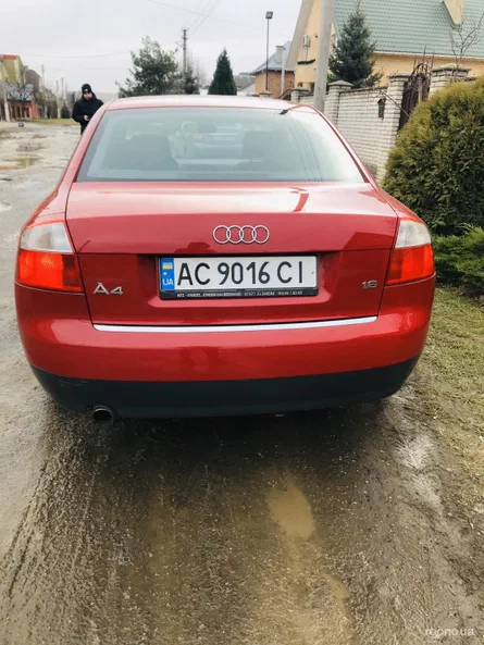 Audi A4 2001