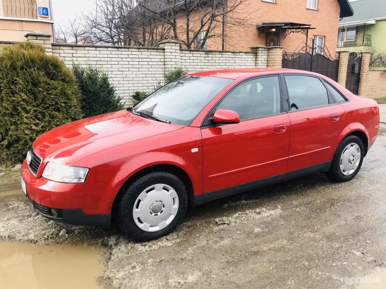 Audi A4 2001