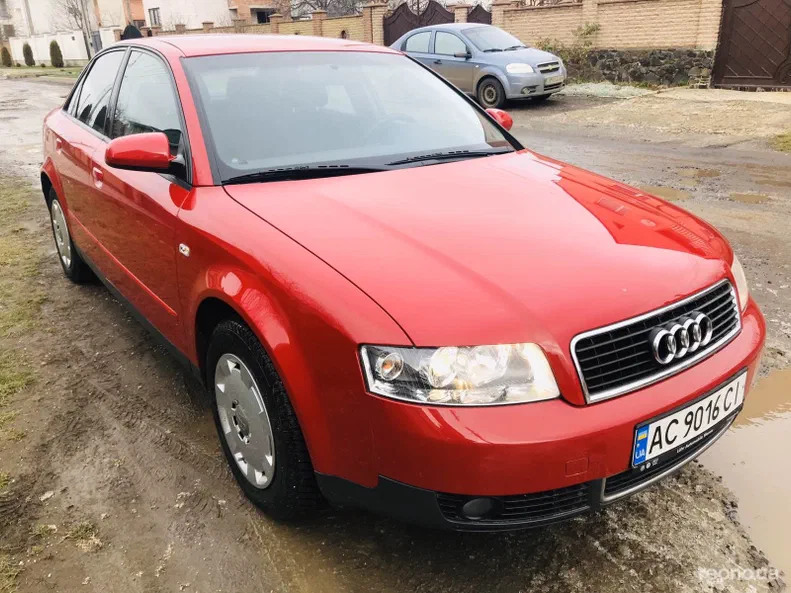 Audi A4 2001 - 10