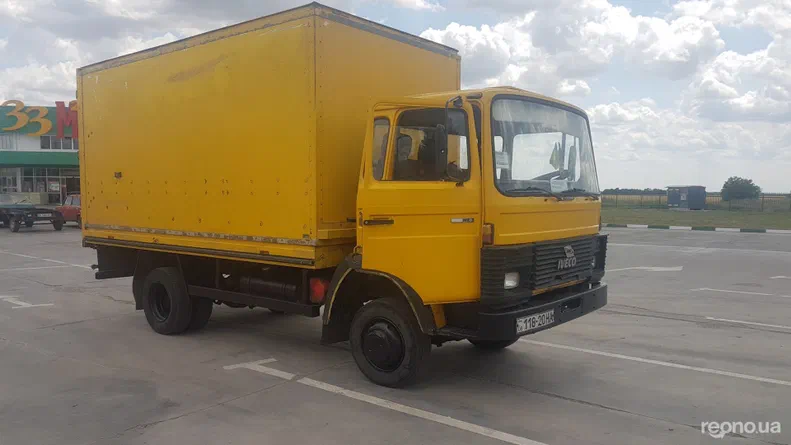 Iveco Magirus 1986