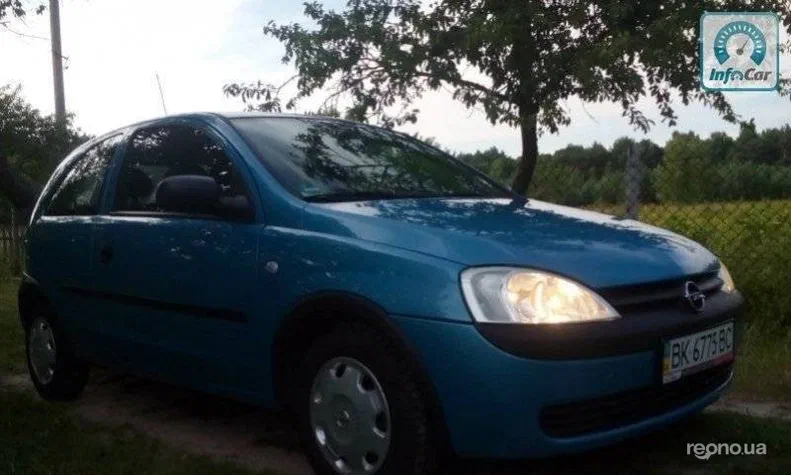 Opel Corsa 2002 - 0