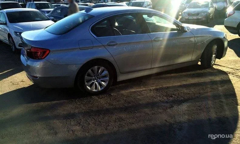 BMW 5 серія 2015 - 21
