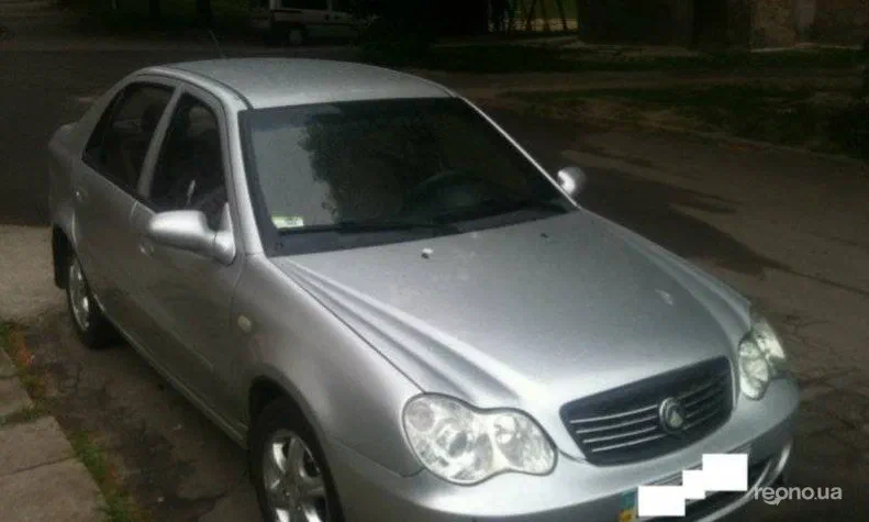 Geely CK (Otaka) 2010 - 0