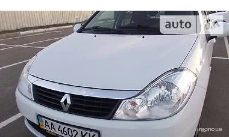 Renault Symbol 2012 - 0