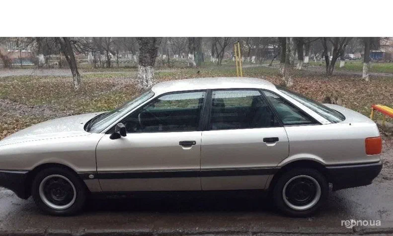 Audi 80 1987 - 8