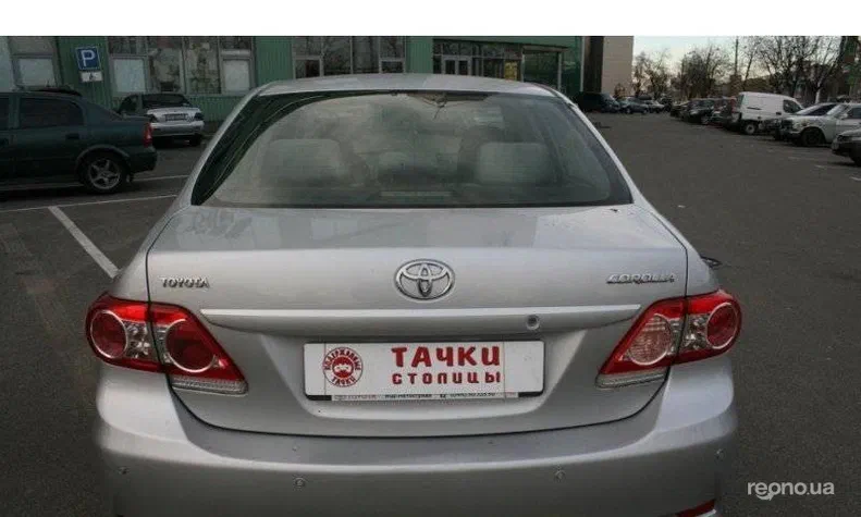 Toyota Corolla 2010 - 7