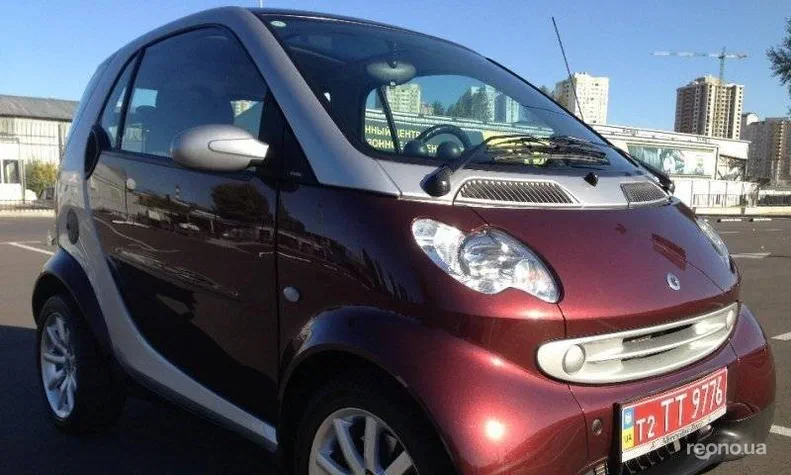 Smart Fortwo 2005 - 0