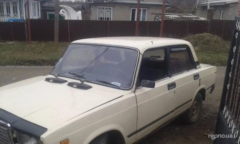 Lada (ВАЗ) 2107 1986 - 8