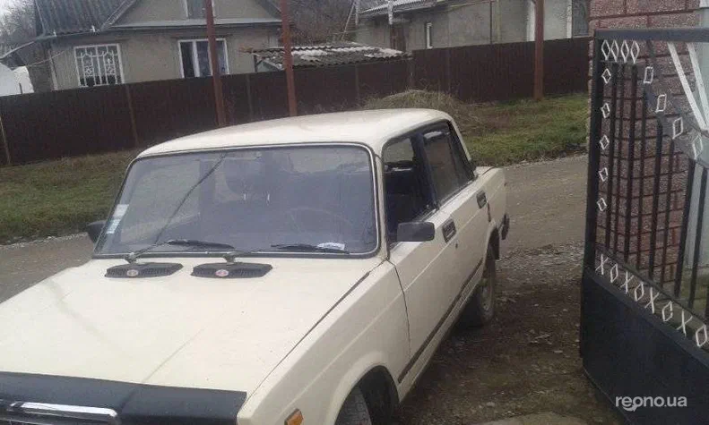 Lada (ВАЗ) 2107 1986 - 1