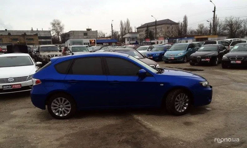 Subaru Impreza 2008 - 16
